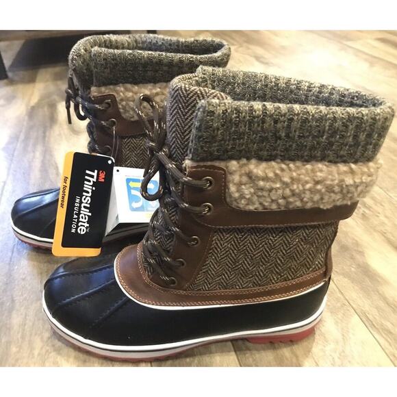 3M Thinsulate Shoes - NEW Womens 3M Thinsulate Size 7 Insulated Warm Lined Snow/Winter Boots.